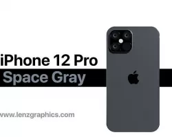 iPhone 12 Pro Space Gray 3D model