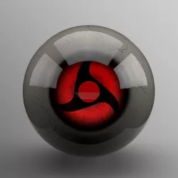 Itachi Mangekyou Sharingan 3D model