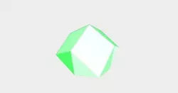 Jade Green Crystal 3D model