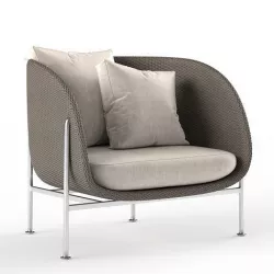 Janus and Cie Gina armchair 3D model