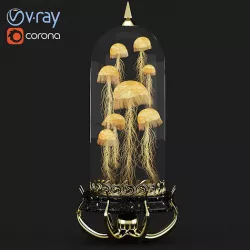 Jellyfish Decorative 3D model