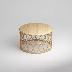 Jewel Round Coffee 3D model