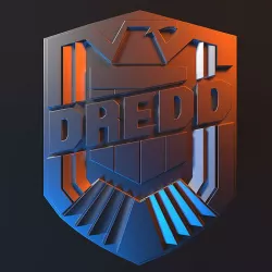 Judge Joseph Dredd LOGO 3D model