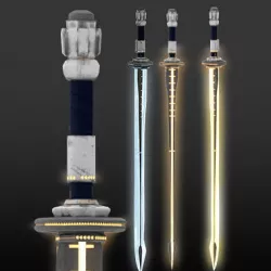 Katana Protosaber Low-poly 3D model