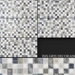 Keros Decorado Isis Gris 3D model