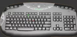 keyboard 3D model