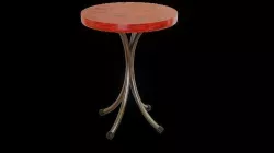 kitchen table Low-poly 3D model