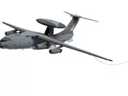 KJ-2000 Mainring 3D model