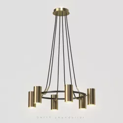 Lampatron Unity 6 lamps 3D model