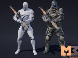 figured animations modrinth launcher 3D Models | Page 1 | STLFinder