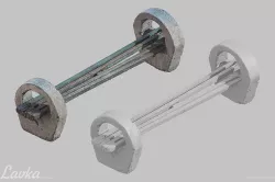 Lavka Bench Scan 3D model