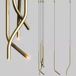 Libra pendant lights 3D model