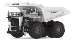 Liebherr T284 Mining Truck T 284 3D model