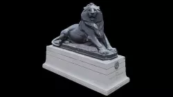 Lion of Belfort  3D model