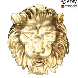 Lions Head 3D model