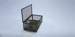 lobster trap 3D model