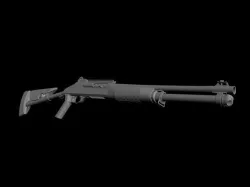 M4 rifle 3D model