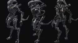 Mecha-ALIEN 3D model