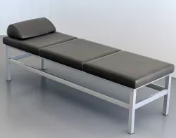 medical couch 3D model