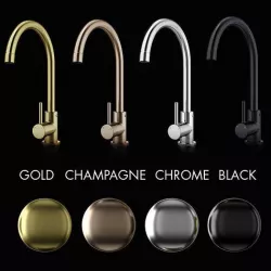 Meir Kitchen Mixers and Taps Collection 3D model