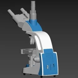 Microscope  3D model