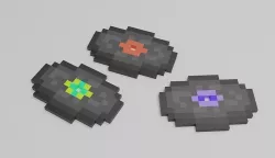Minecraft Records Pack Low-poly 3D model