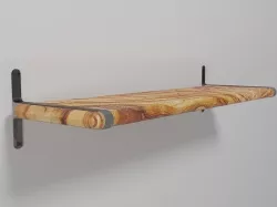 Minimalist Scandinavian Shelf 3D model
