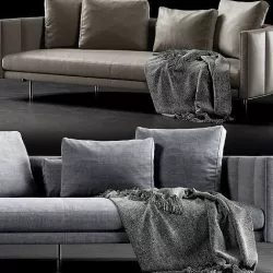 Minotti Torii 3D model