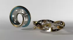 Mobius strip Low-poly 3D model