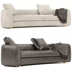 MOD Shop Chubby Sofa 3D model