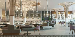 Modern Restaurant Hot Pot Conveyor 3D model