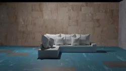 modern sofa 3D model