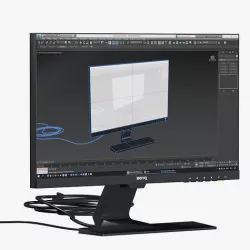 Monitor BenQ 3D model