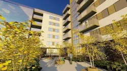 Multy-family residential building 3D model