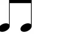 Music Notes 3D model