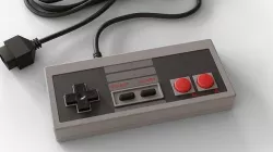 NES Controller 3D model