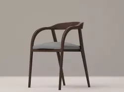 Neva Chair 3D model