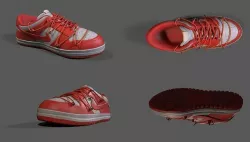 Nike shoe 3D model