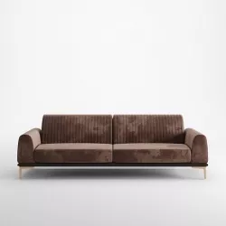 Nirvana Sofa Low-poly 3D model