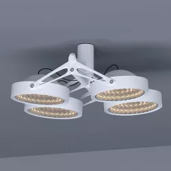 NOMAD 4XLED GE By Modular Lighting Instruments 3D model