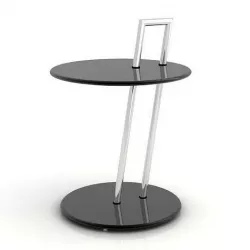 Occasional Table round 3D model