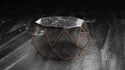 Octagon Table 3D model