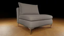 Odette Modular Sofa Low-poly 3D model