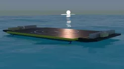 Of Course I Still Love You Droneship Low-poly 3D model