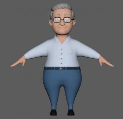 old men models Page 1 STLFinder