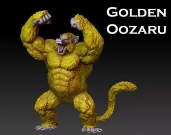 Oozaru 3D model