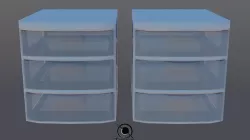 Organizer 3D model