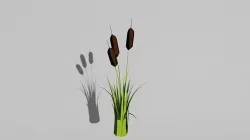 Origami Reed cattail reed 3D Models | Page 1 | STLFinder