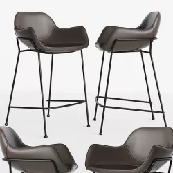 Oslo Bar stool Deephouse 3D model