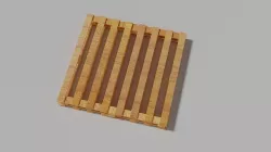 Pallet Crate 3D model
